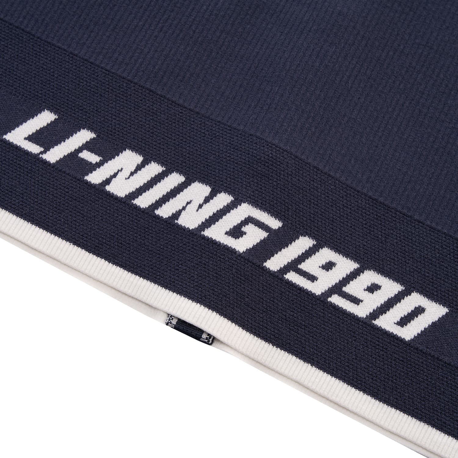 Кофта LI-NING 1990 Club Series Однобортный Мягкий Минималистичный Классический Модный Длинный Рукав Женский Свитер - изображение 6