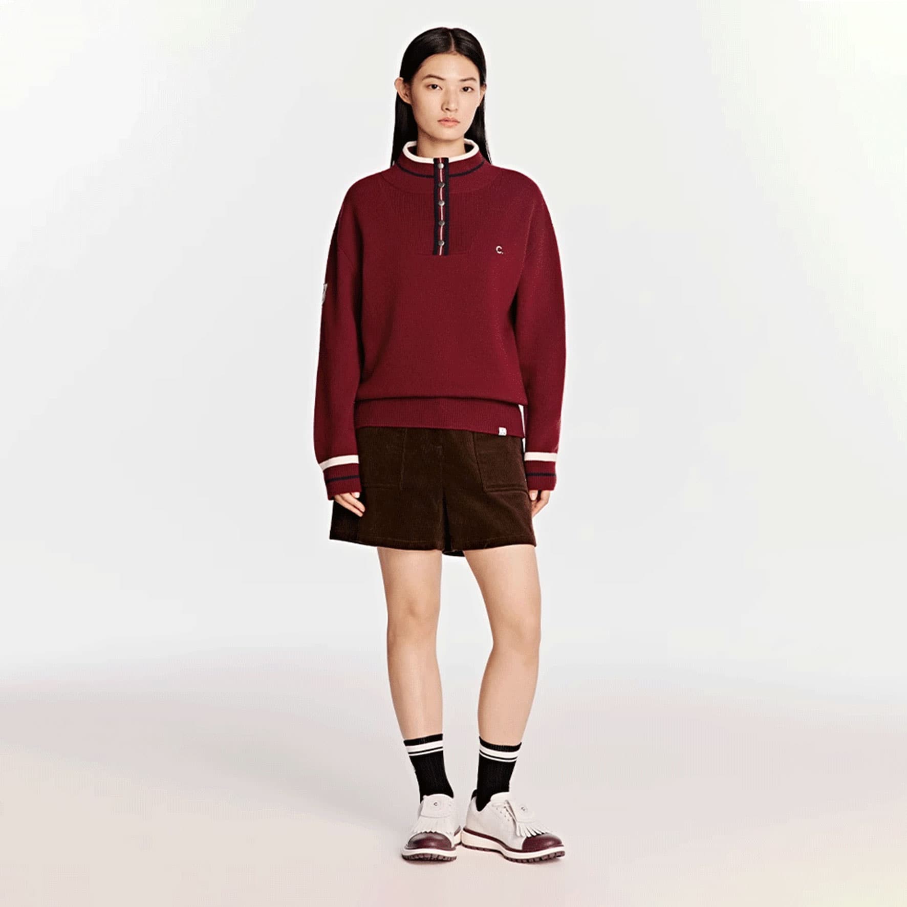 Шорты LI NING 1990 X Clove Повседневные шорты Женские Керамическая глина Коричневый - изображение 3
