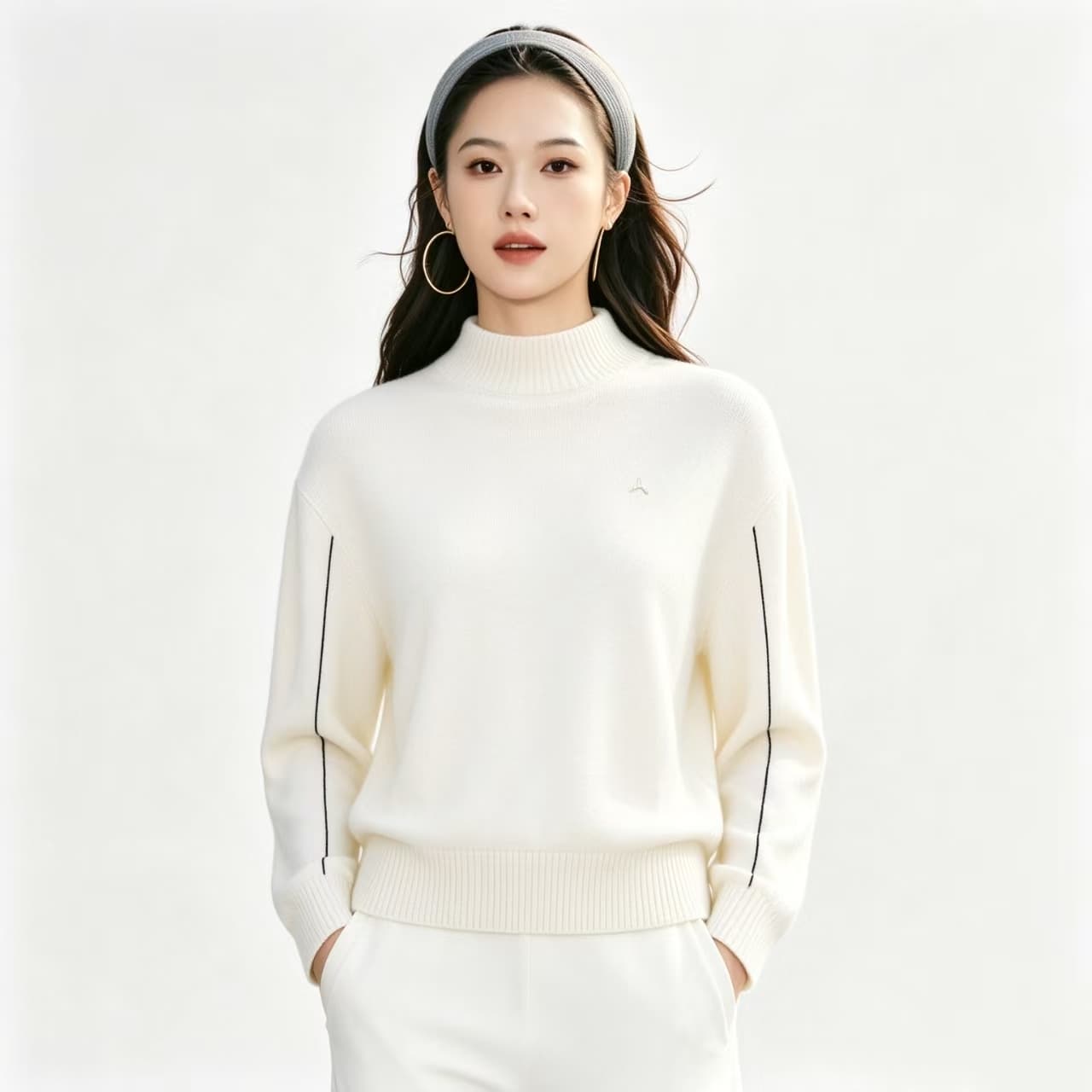 Кофта LI NING 1990 Classic Collection Трикотаж Женский - изображение 3