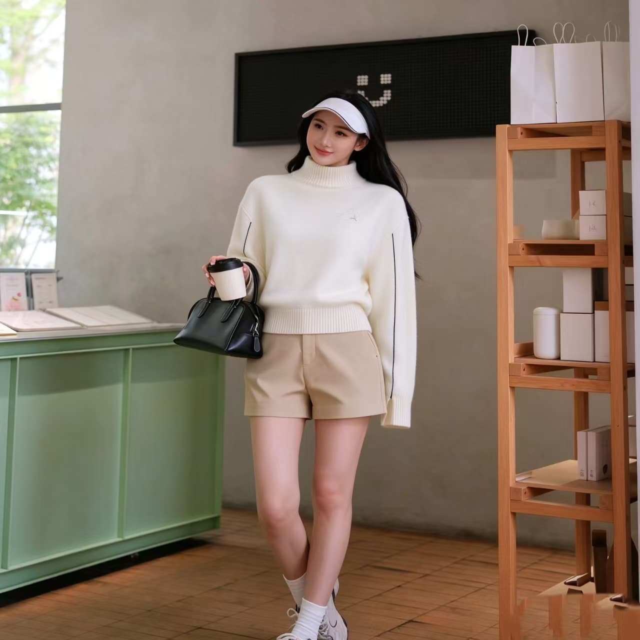 Кофта LI NING 1990 Classic Collection Трикотаж Женский - изображение 7