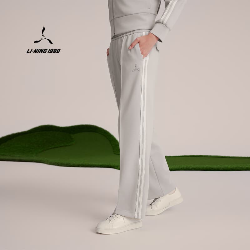 Штаны LI NING 1990 Повседневные брюки Женские - изображение 3