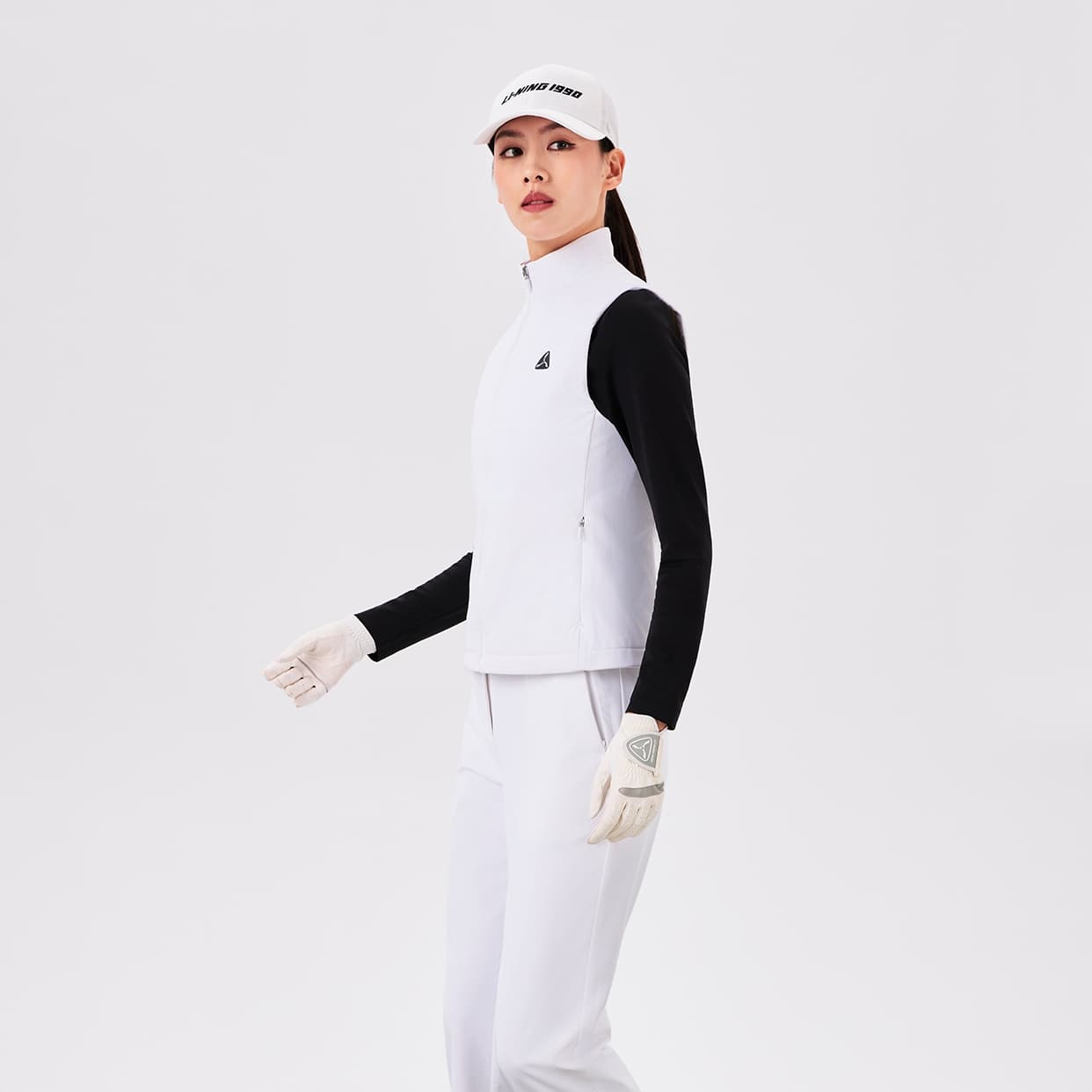 LI NING 1990 Golf Collection Жилет Женский - изображение 4