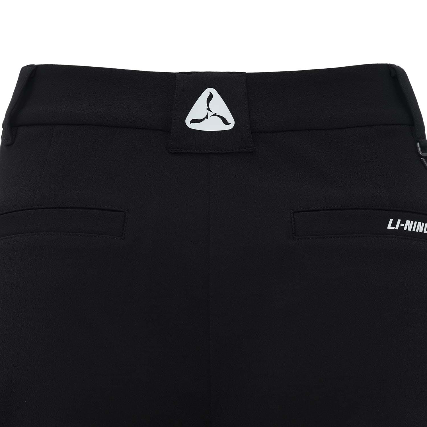 Штаны LI NING 1990 Golf Collection Спортивные трикотажные брюки Женские Черный - изображение 3