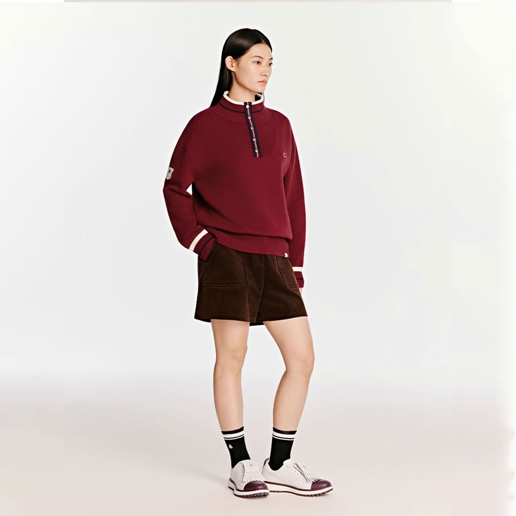 Кофта LI NING 1990 X Clove. Трикотаж Женский - изображение 4