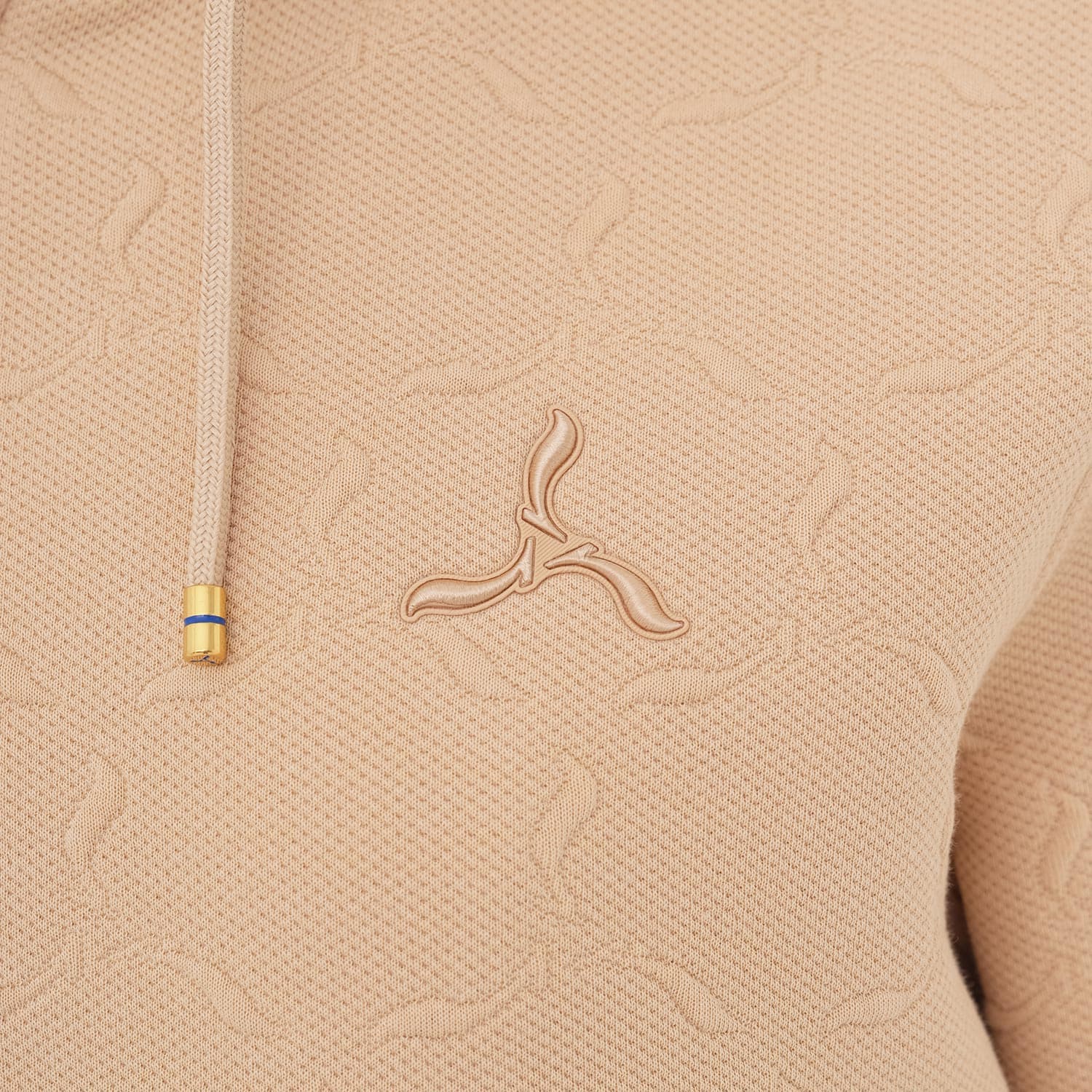 Худи LI-NING 1990 Gold Medal Collection Толстовка с капюшоном свободного покроя на молнии женский - изображение 4