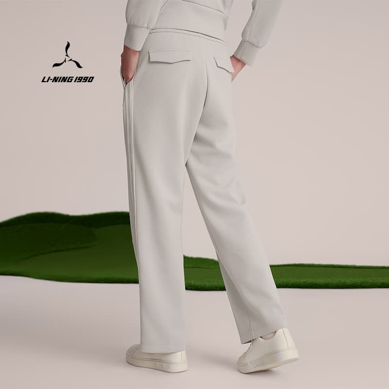 Штаны LI NING 1990 Повседневные брюки Женские - изображение 4