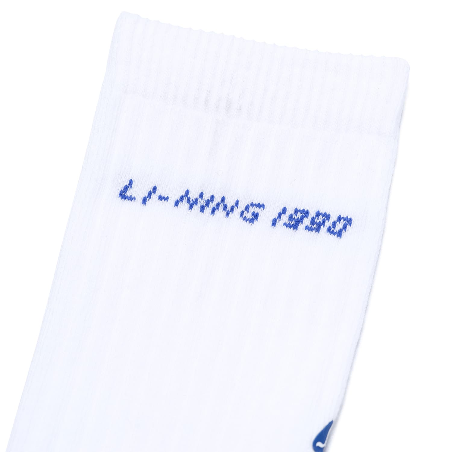 Носки LI-NING 1990 Минималистичный спортивный универсальный дышащий повседневный носок до колена унисекс 1 пара - изображение 3