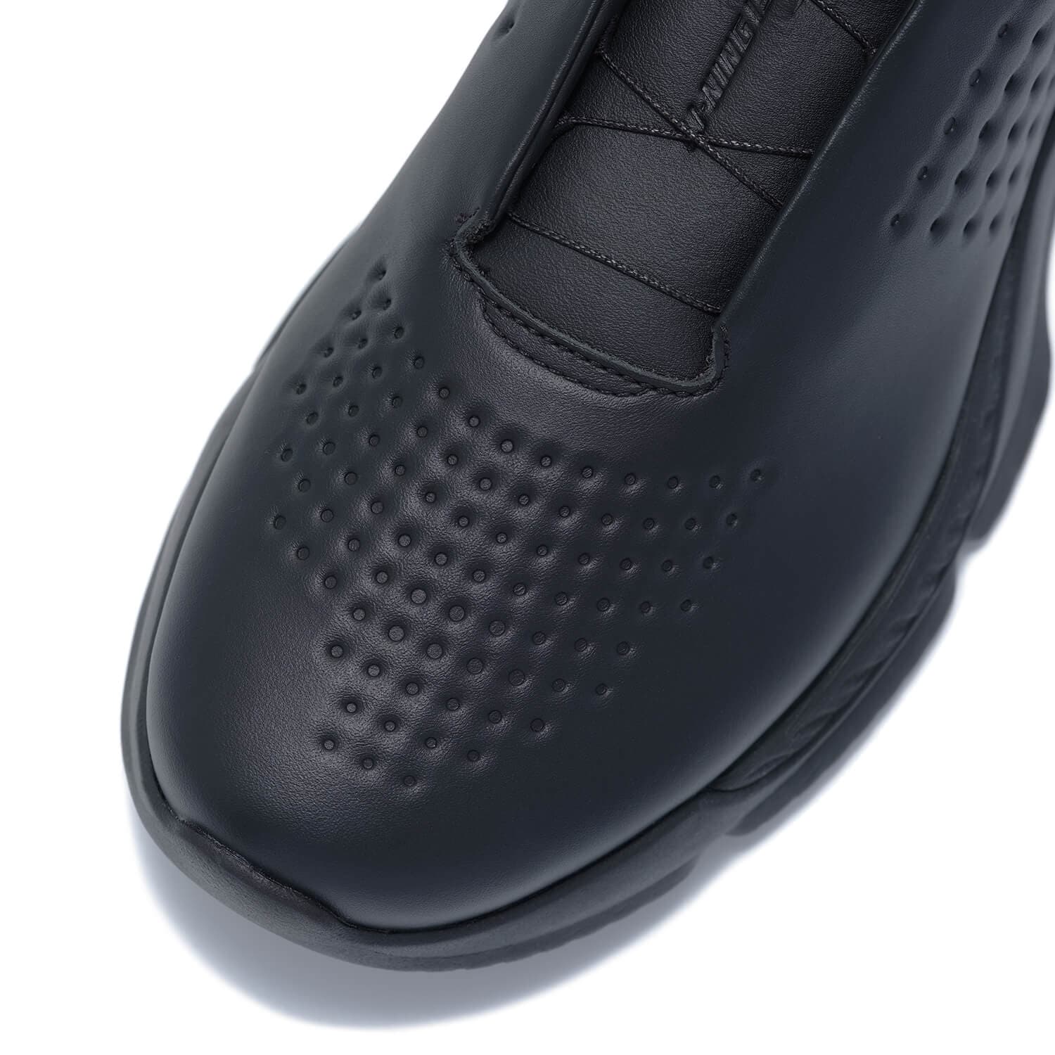 Кроссовки LI NING 1990 Коровья кожа MID Топ Повседневная обувь Мужской - изображение 5