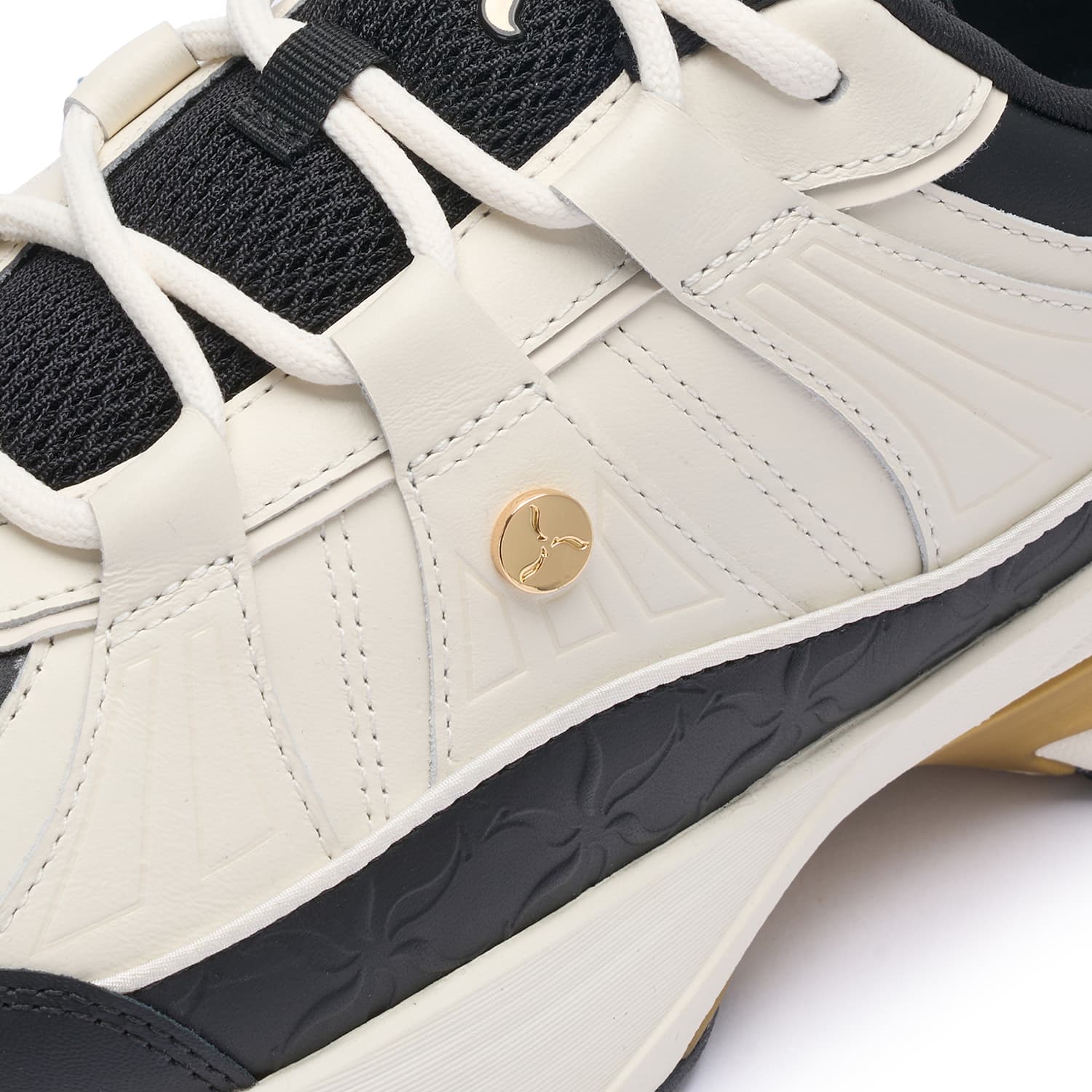 Кроссовки LI NING 1990 Износостойкий Легкий Низкий Верх Повседневная Обувь Женская Бежевая Черная - изображение 8