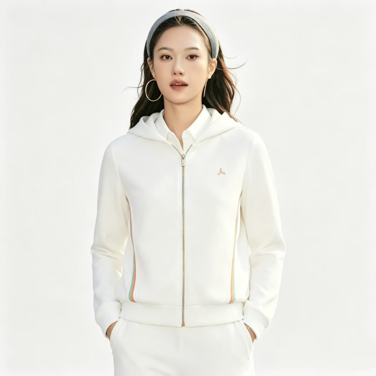 Куртка LI NING 1990 Куртки Пальто Женские - изображение 6