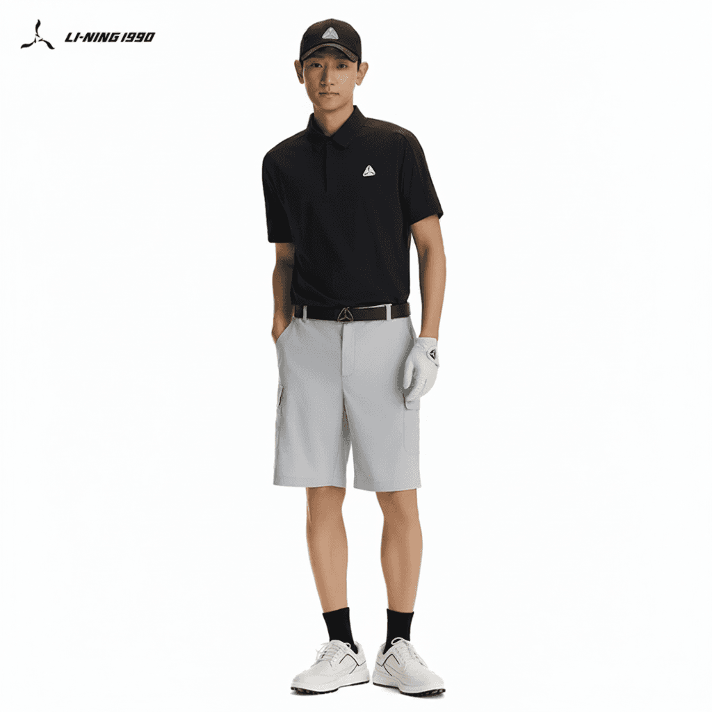 Поло LI NING 1990 Golf Collection Поло Мужской - изображение 5