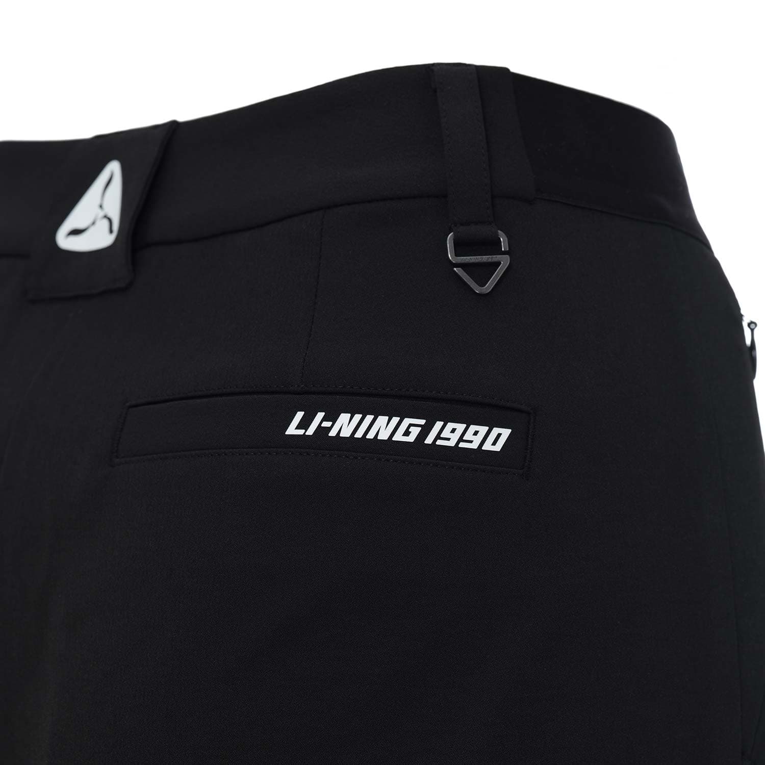 Штаны LI NING 1990 Golf Collection Спортивные трикотажные брюки Женские Черный - изображение 4
