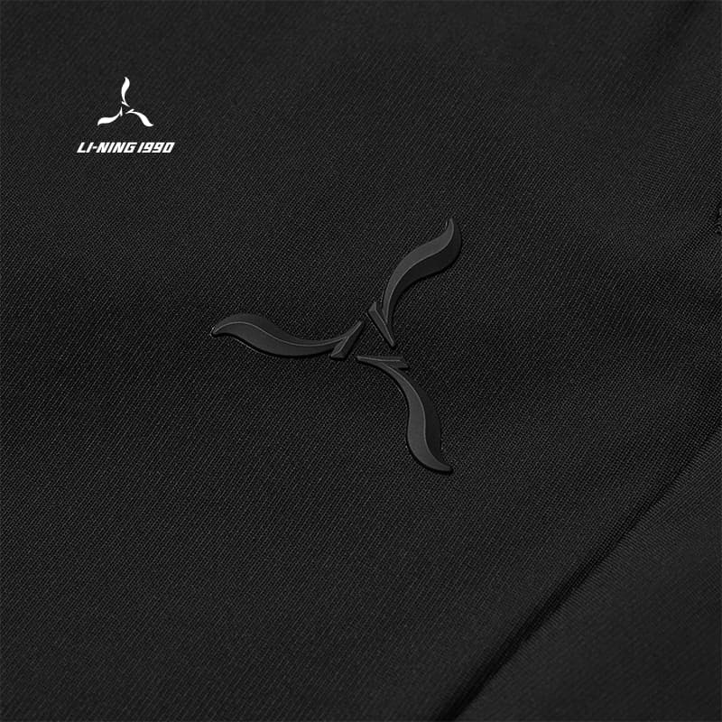 Спортивная одежда LI NING 1990 Черные Мужские Спортивные Брюки - изображение 3