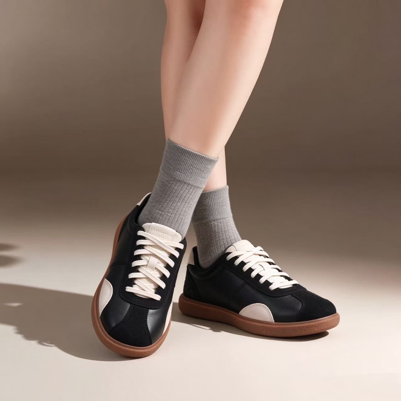 Кроссовки LI-NING 1990 Скейтборд Обувь Мужской Черный Экрю - изображение 8