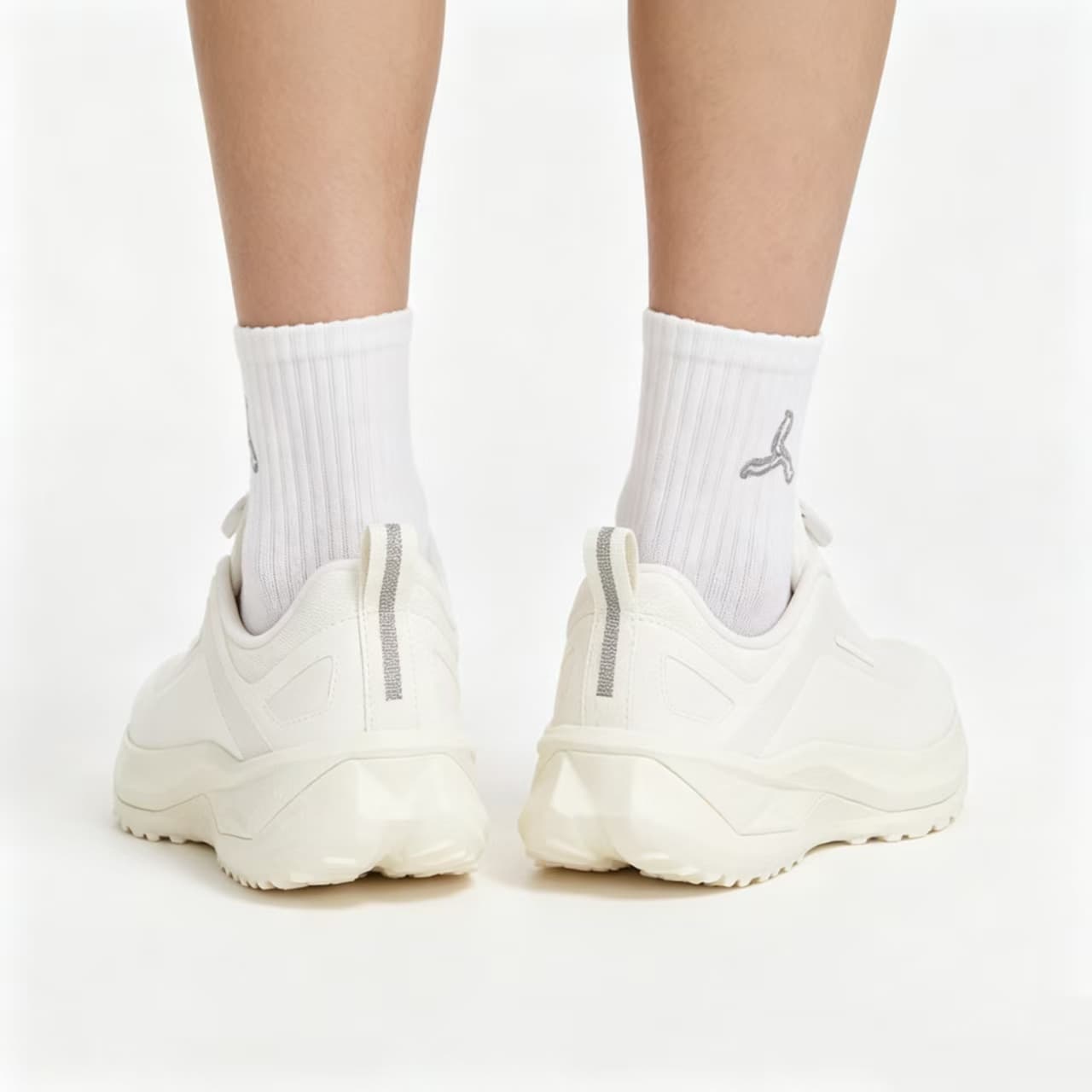 Кроссовки LI-NING 1990 Повседневная обувь Мужской Экрю - изображение 6