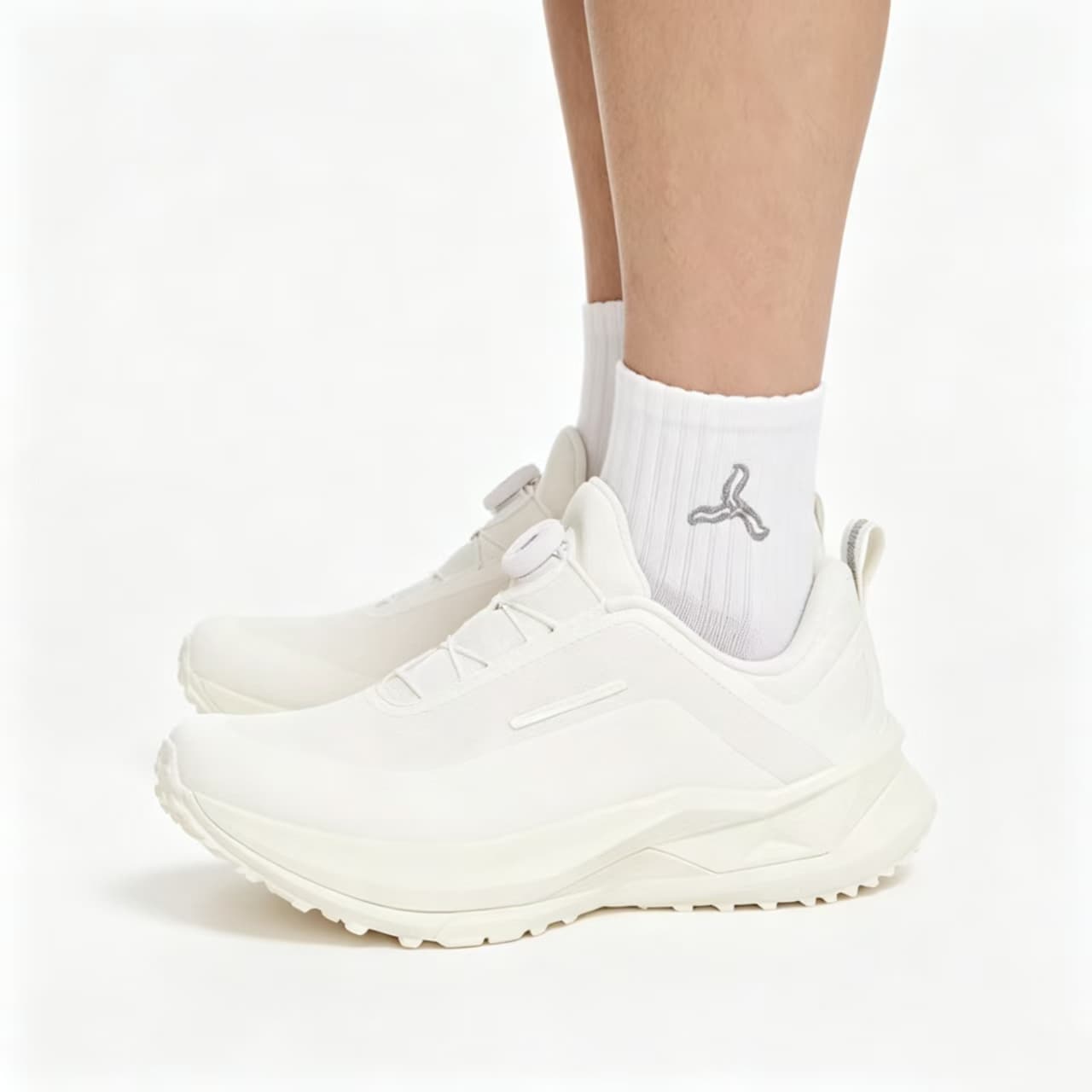 Кроссовки LI-NING 1990 Повседневная обувь Мужской Экрю - изображение 5
