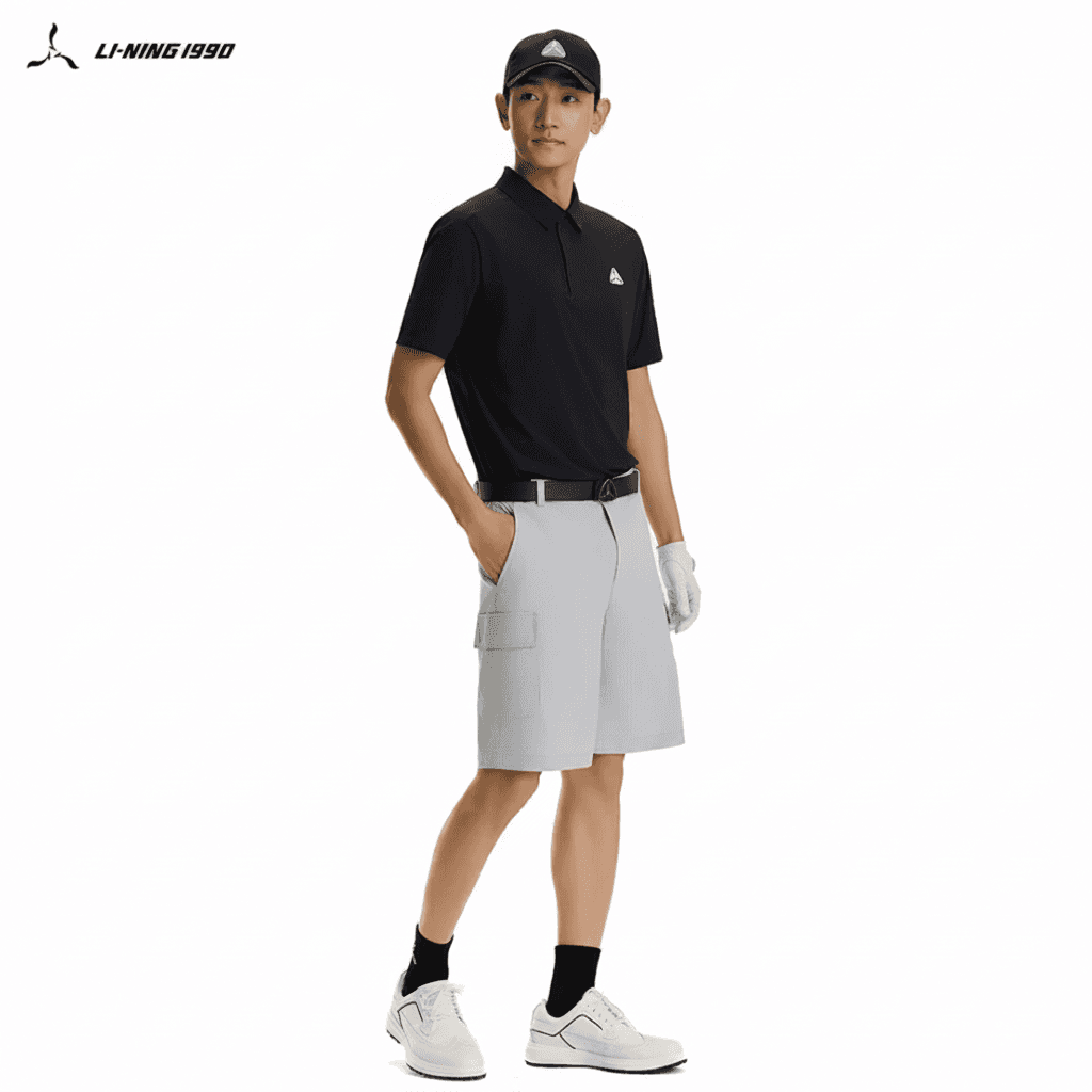 Поло LI NING 1990 Golf Collection Поло Мужской - изображение 4