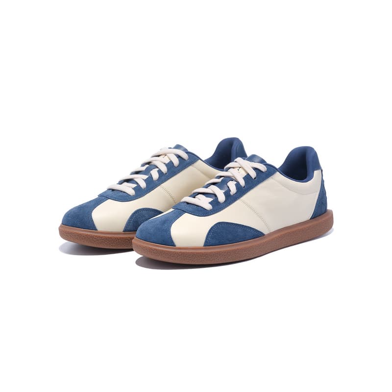 Кроссовки LI-NING 1990 Classic Series Нежный Повседневный Комфортный Стильный Покрытие Лёгкий Износостойкий Лоу-топы Скейтбординги Женские Светло-бежевый Тёмно-синий - изображение 4