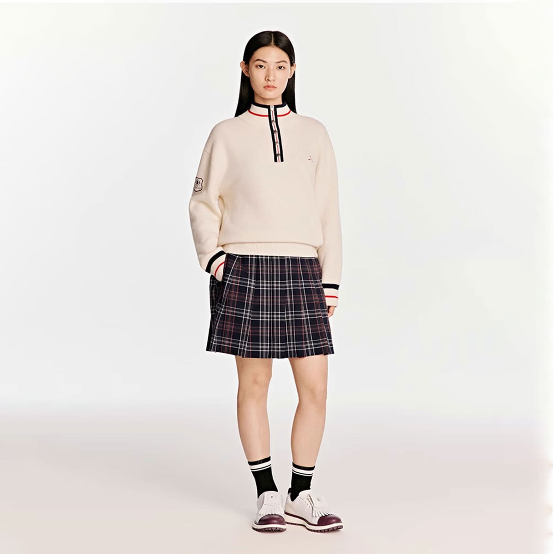 Кофта LI NING 1990 X Clove. Трикотаж Женский - изображение 2
