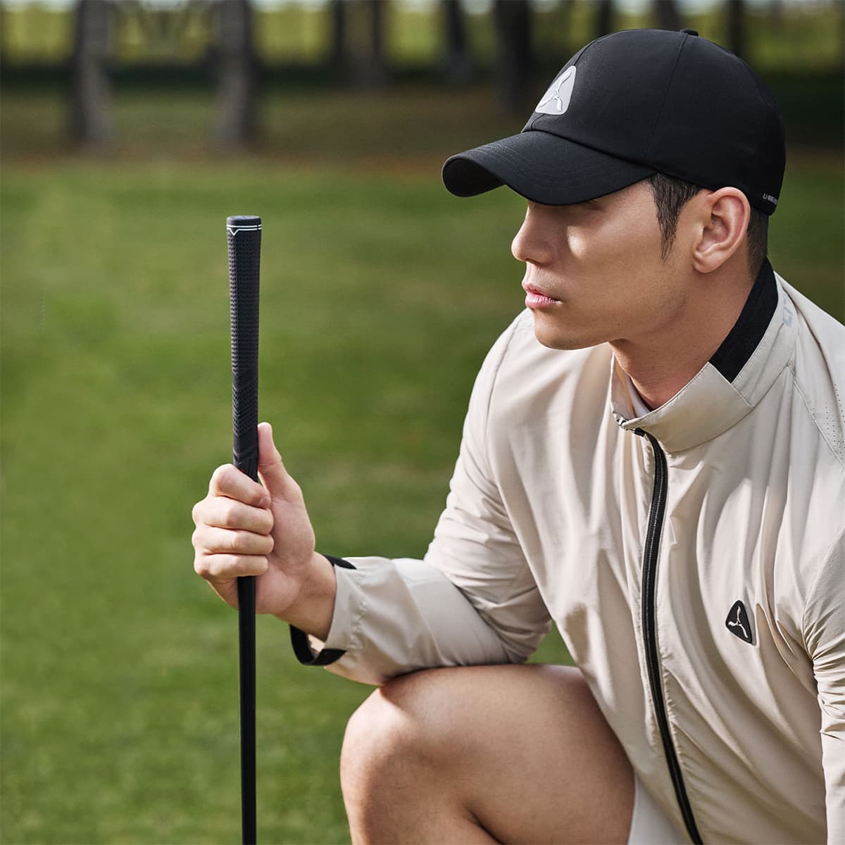 Куртка LI NING 1990 Golf Collection Куртки Пальто Мужской - изображение 4