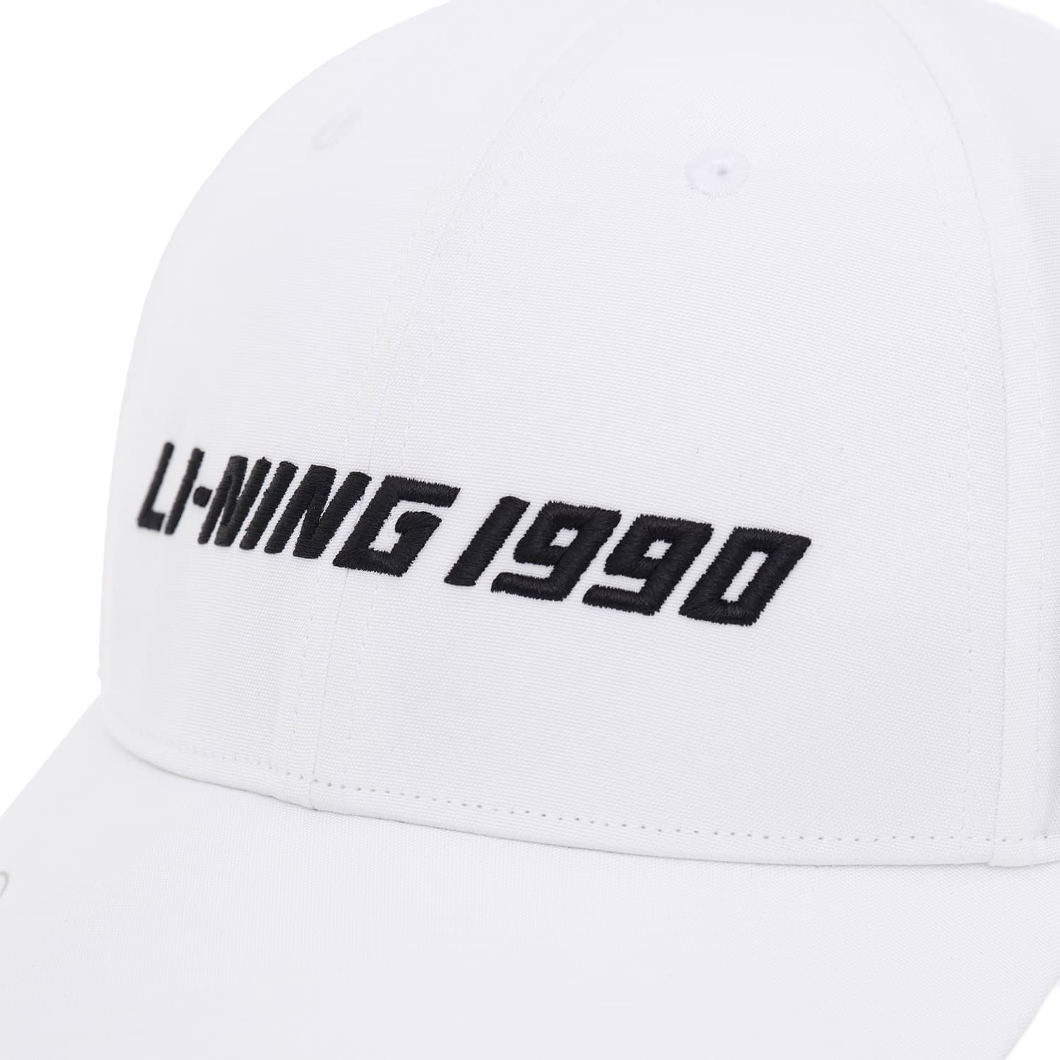 Кепка LI NING 1990 Golf Collection Полиэфирное волокно Кепки Унисекс Белый - изображение 3