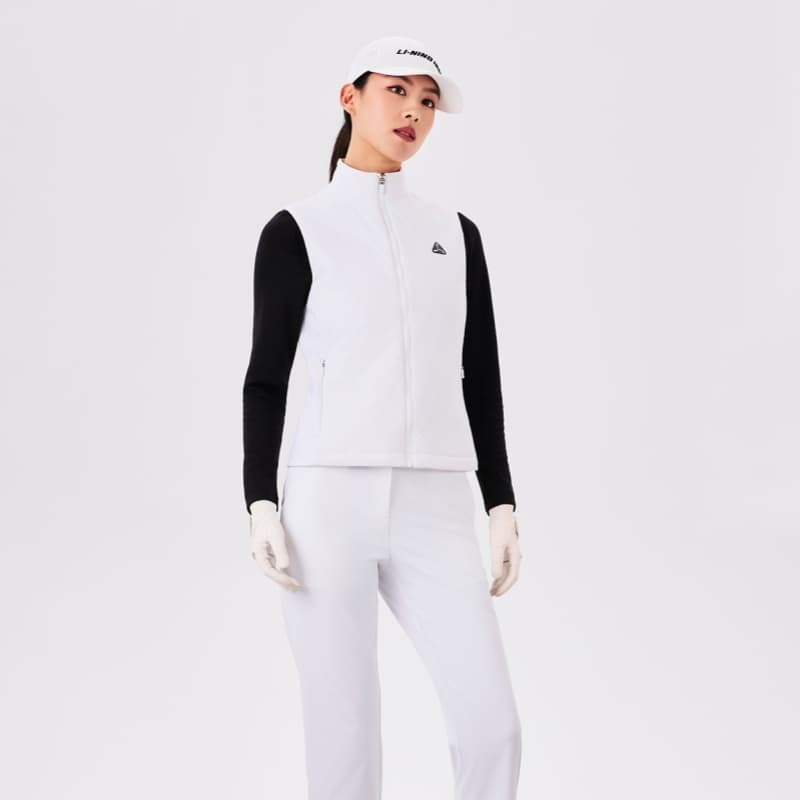 LI NING 1990 Golf Collection Жилет Женский - изображение 3