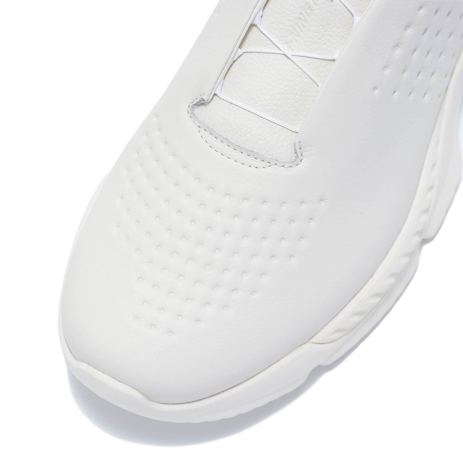 Кроссовки LI NING 1990 Овчина MID Топ Повседневная обувь Мужской - изображение 5