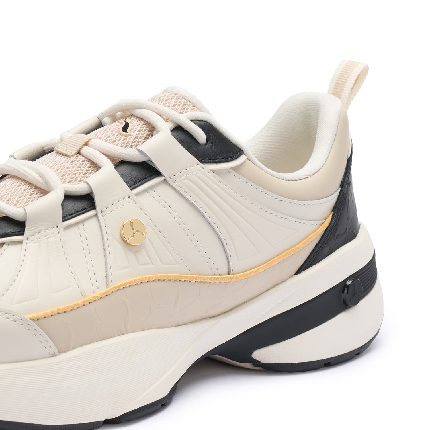 Кроссовки LI NING 1990 Коровья кожа Легкий Низкий Топ Повседневная Обувь Женская - изображение 7