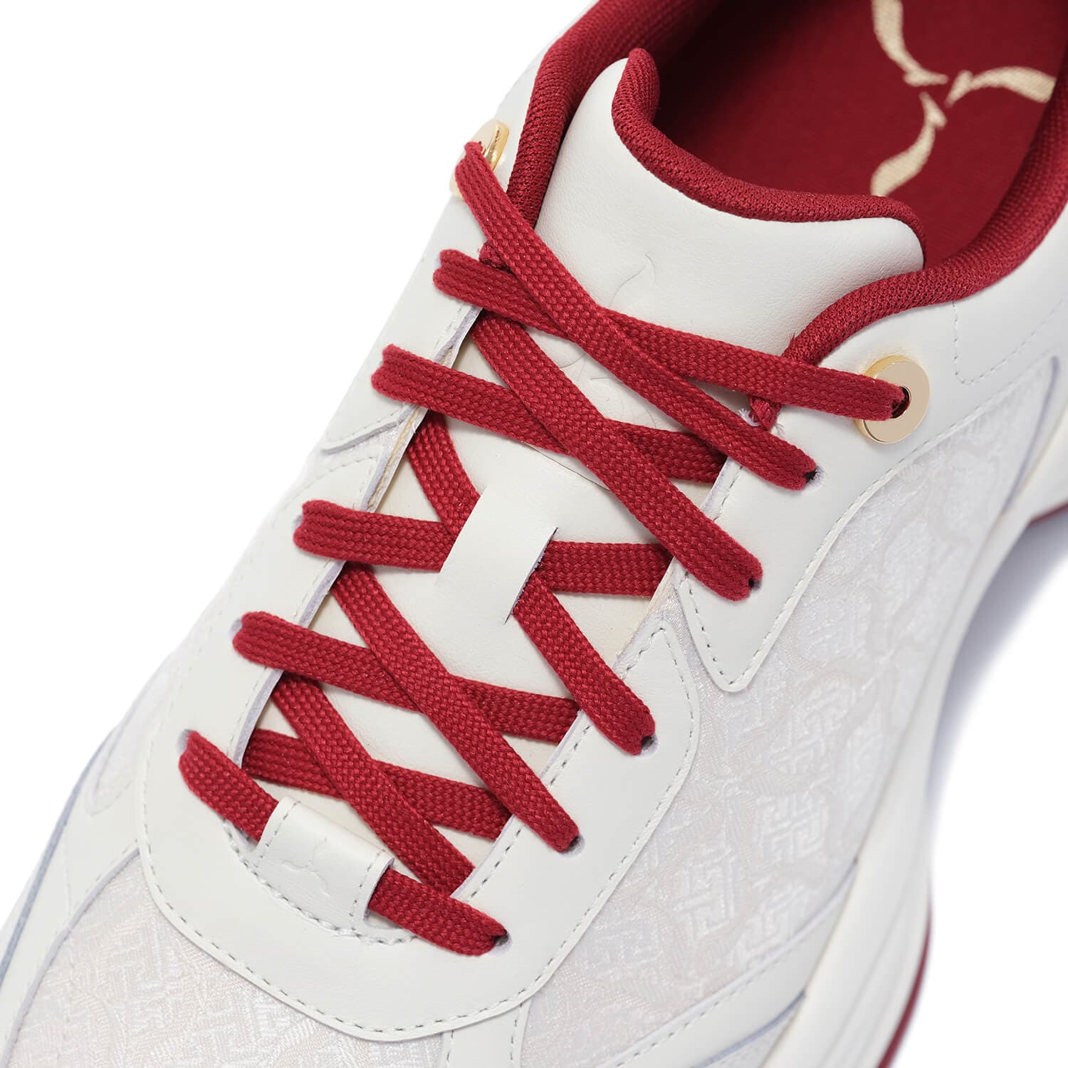 Кроссовки LI-NING 1990 Коровья кожа Повседневные толстоподошвенные кроссовки V2 Cloud Club Мужской - изображение 7