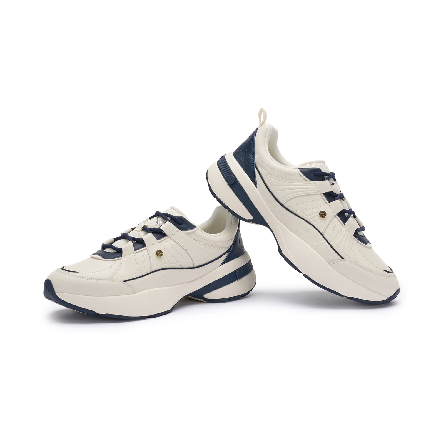 Кроссовки LI NING 1990 MID Топ Повседневная обувь Мужской - изображение 4