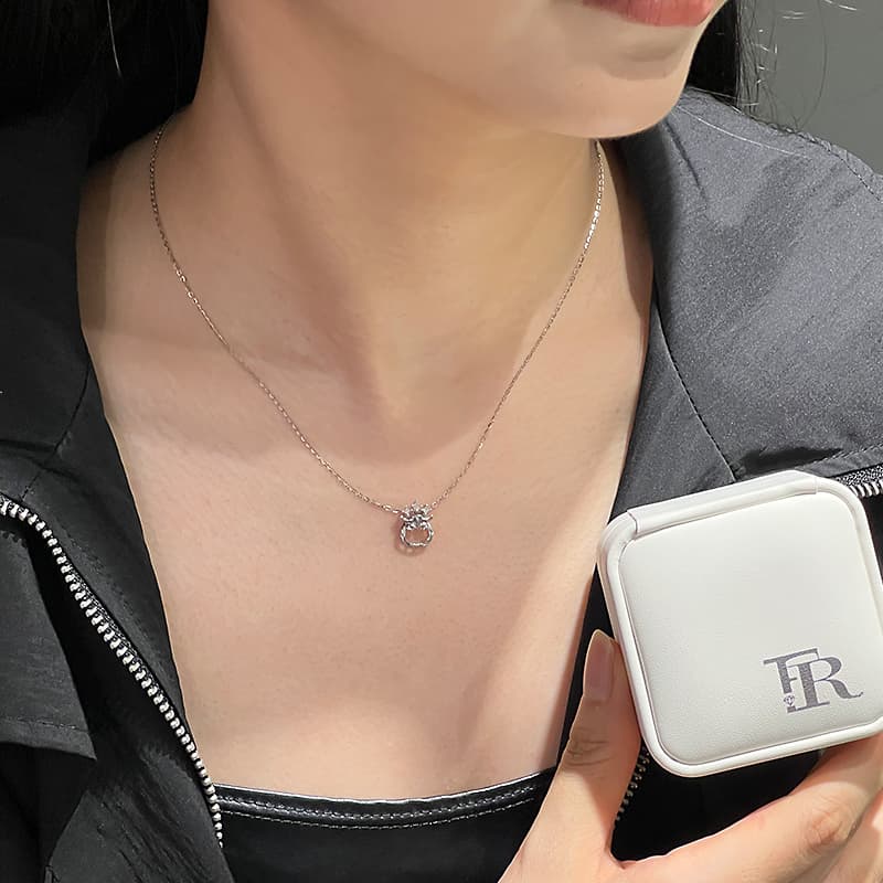 Ожерелье FR 18K 18k - изображение 6
