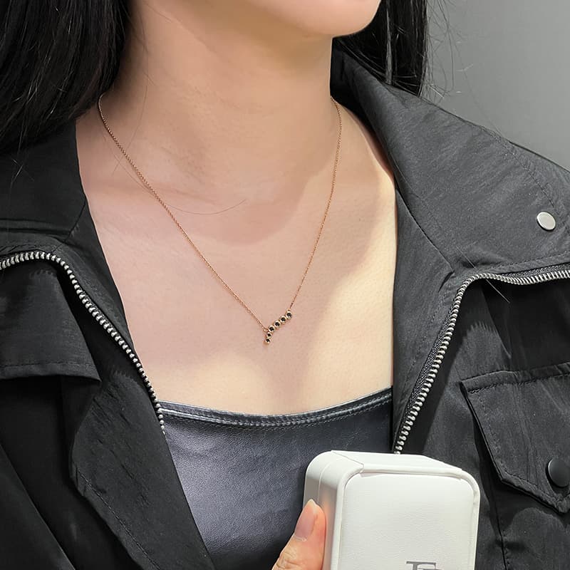 Ожерелье FR 18k - изображение 7