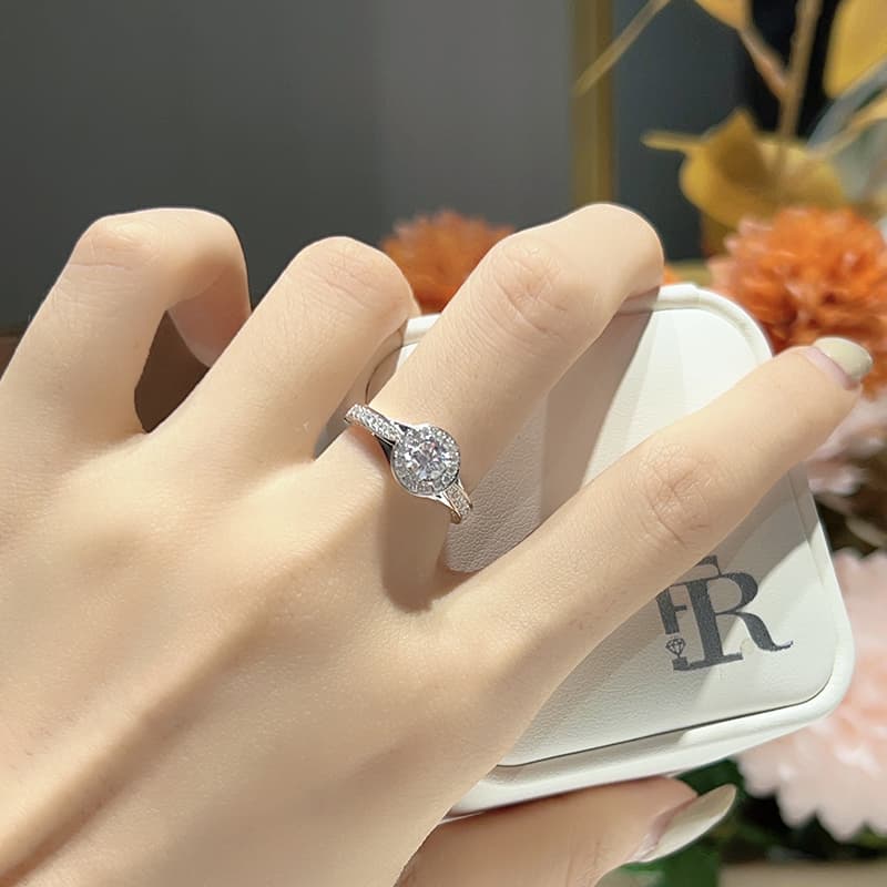 Кольцо FR 18K - изображение 10