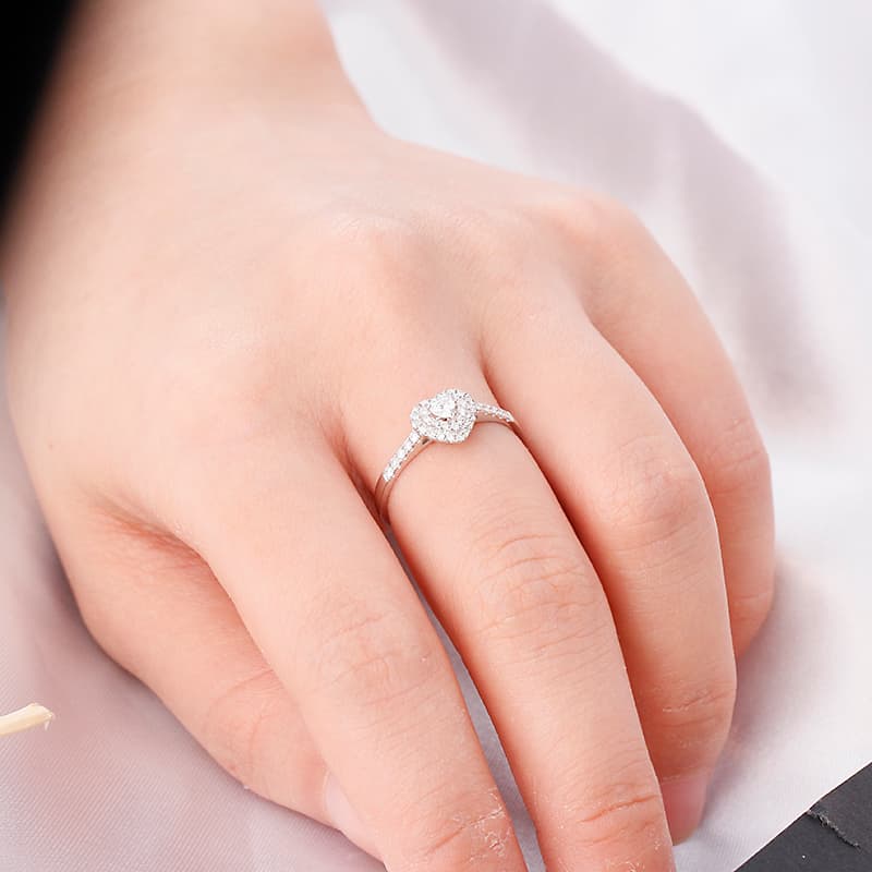 Кольцо FR 18K - изображение 2