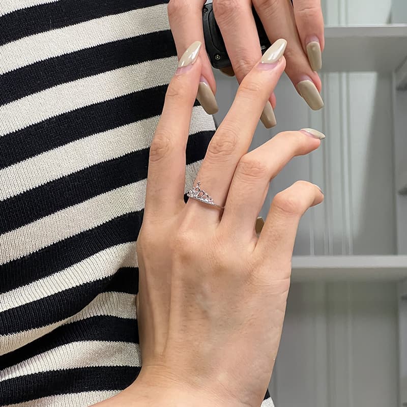 Кольцо FR 18K - изображение 4