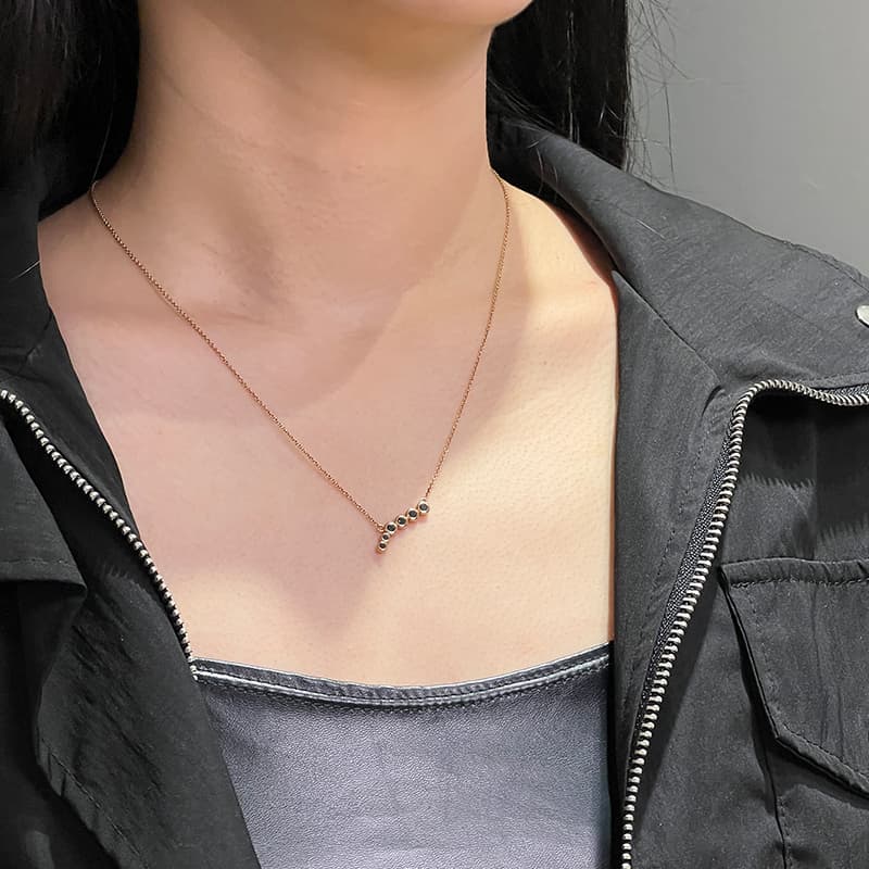 Ожерелье FR 18k - изображение 4