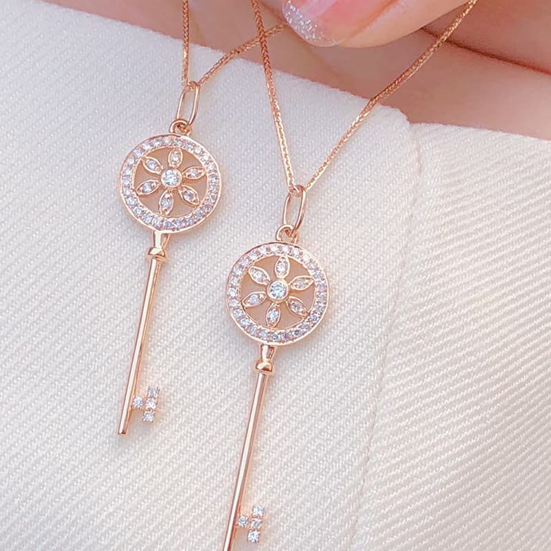 Ожерелье FR 18K - изображение 8