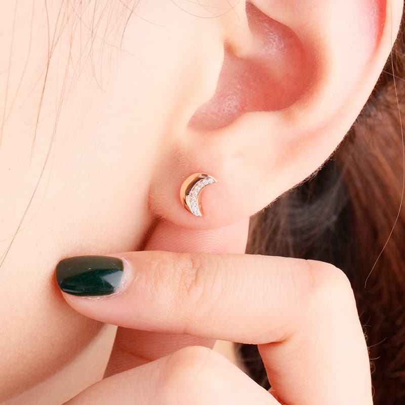 Серьги FR 18K 18K - изображение 10