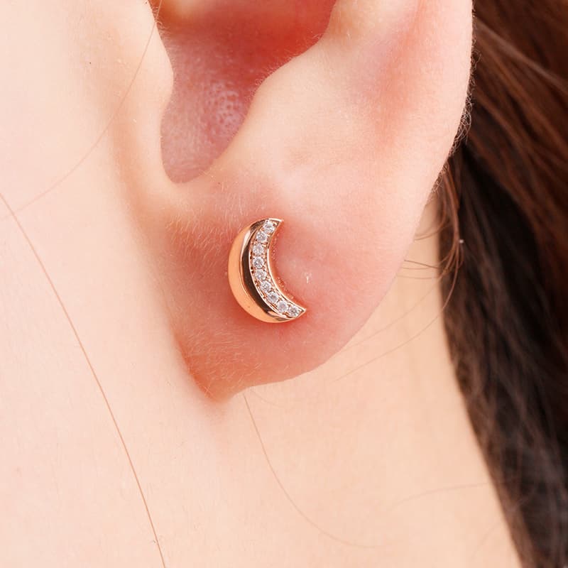 Серьги FR 18K 18K - изображение 7