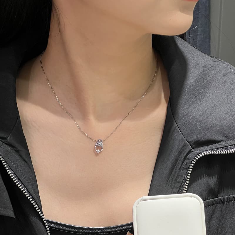 Ожерелье FR 18K 18k - изображение 8