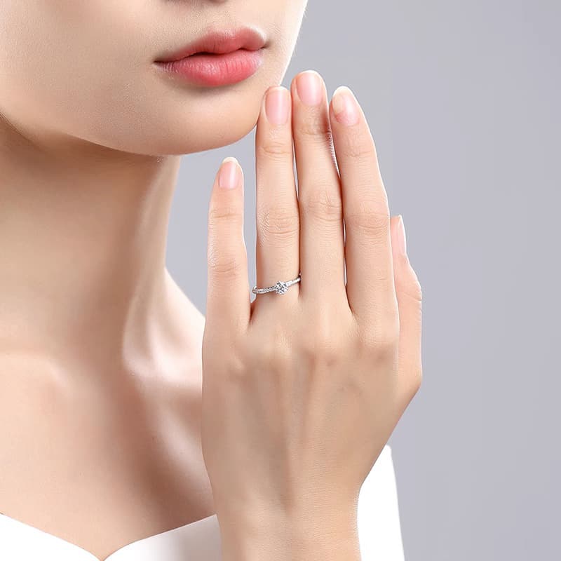 Кольцо FR 18K - изображение 3
