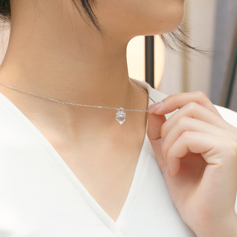 Ожерелье FR 18K 18k - изображение 4