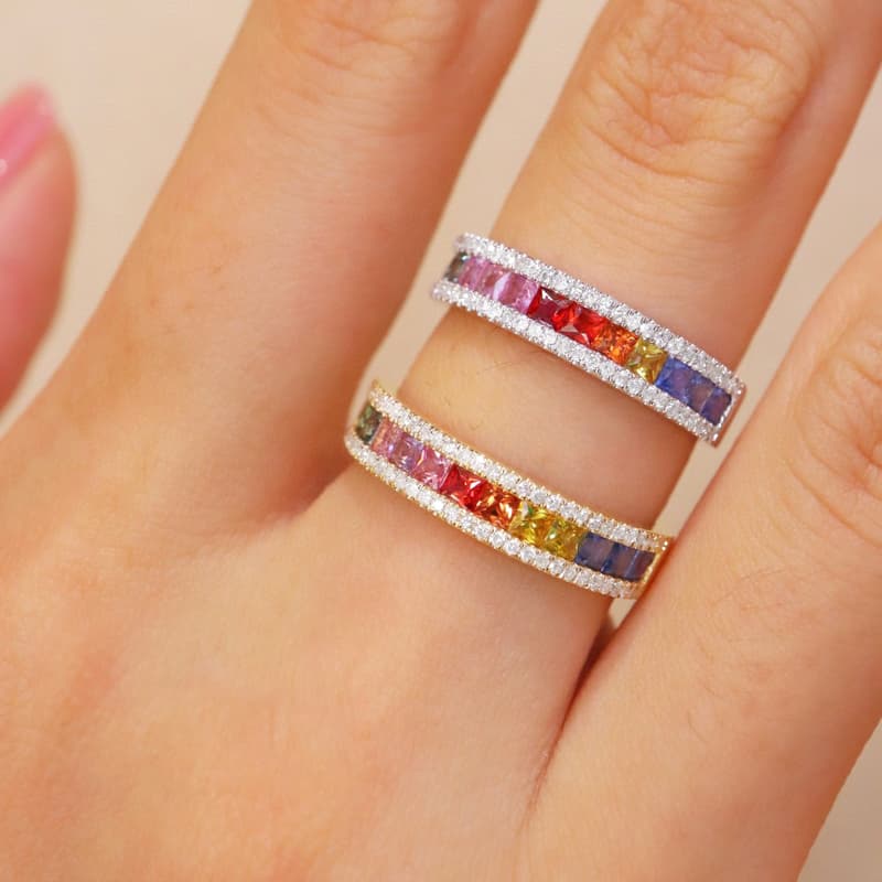 Кольцо FR 18k - изображение 3