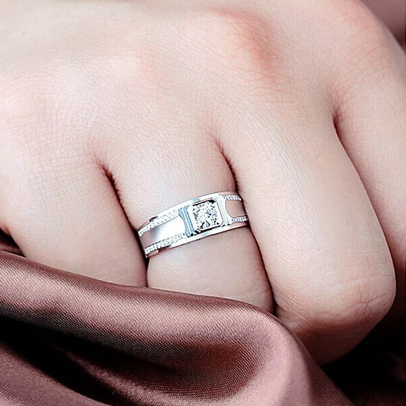 Кольцо FR 18K - изображение 5