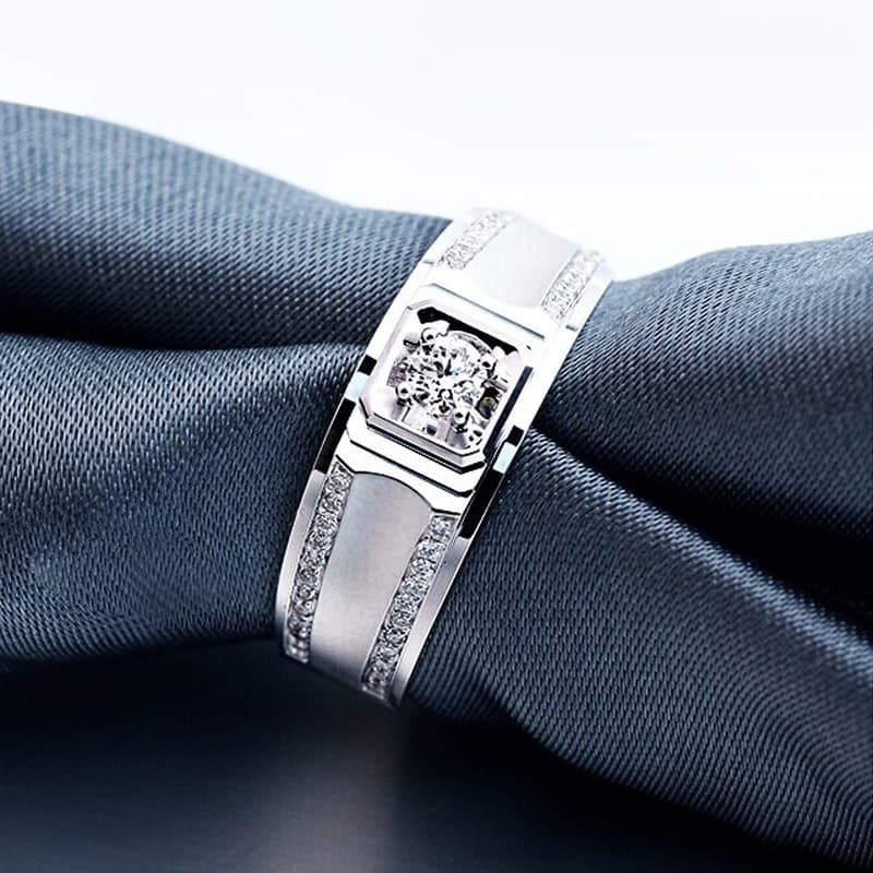 Кольцо FR 18K - изображение 4