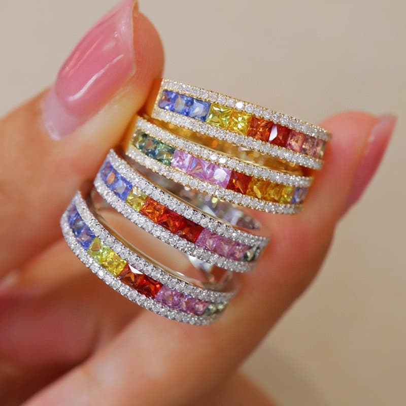 Кольцо FR 18k - изображение 5