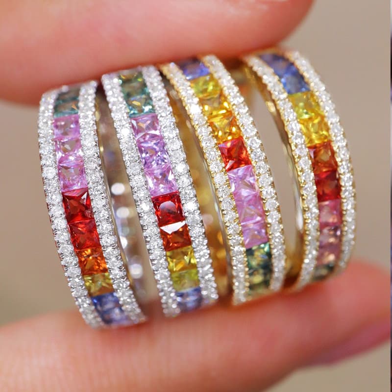 Кольцо FR 18k - изображение 2