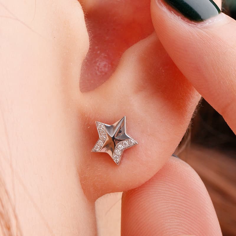 Серьги FR 18K 18K - изображение 5