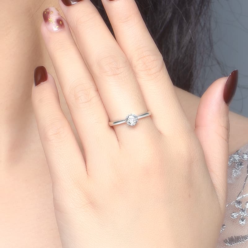 Кольцо FR 18K - изображение 2