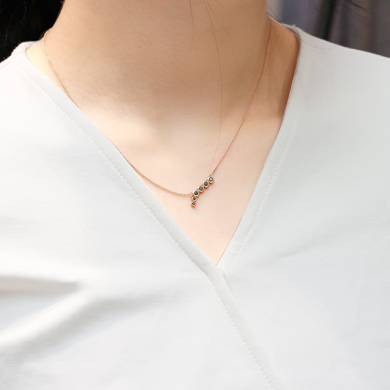 Ожерелье FR 18k - изображение 2